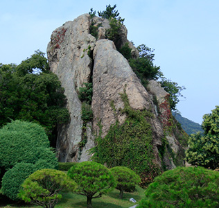 노적봉전경