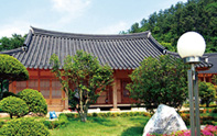 외달도 한옥민박 전경