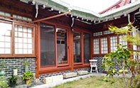 학은재 전경