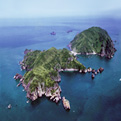 홍도, 흑산도 섬