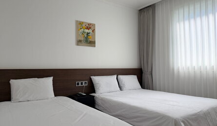 트윈베드 A