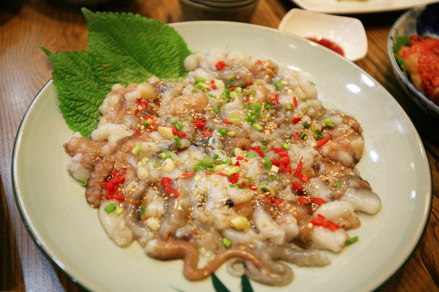 세발낙지탕
