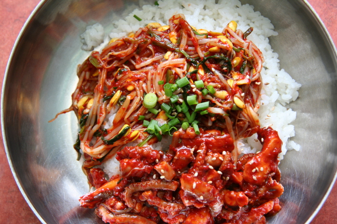 세발낙지볶음