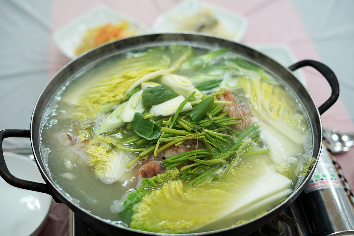 우럭간국